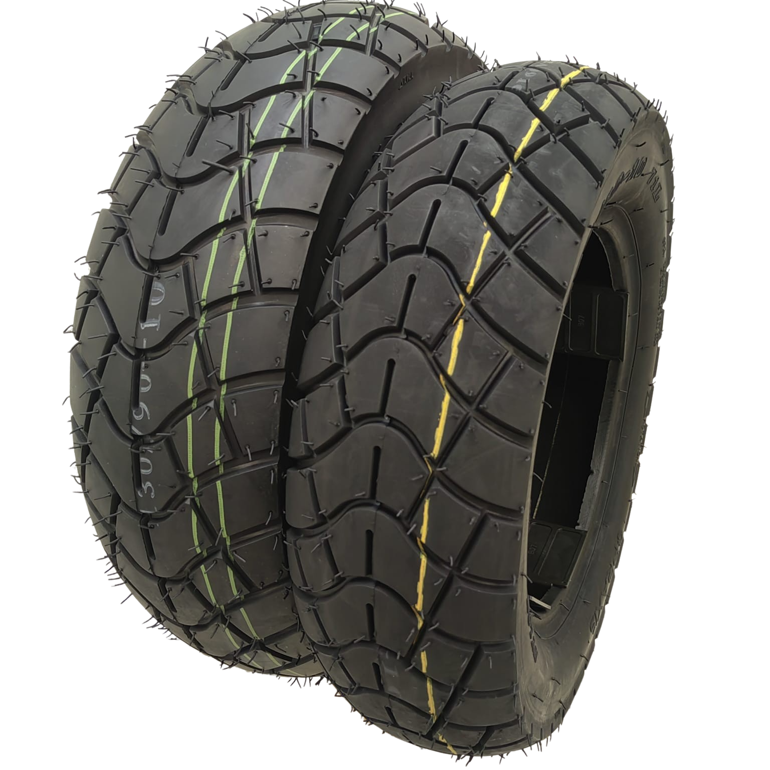 Llantas 120/90-10 Y 130/90-10 Scooter 6 Capas Ey061 Tubeless