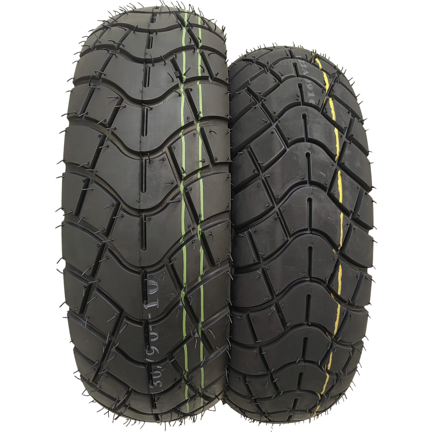 Llantas 120/90-10 Y 130/90-10 Scooter 6 Capas Ey061 Tubeless