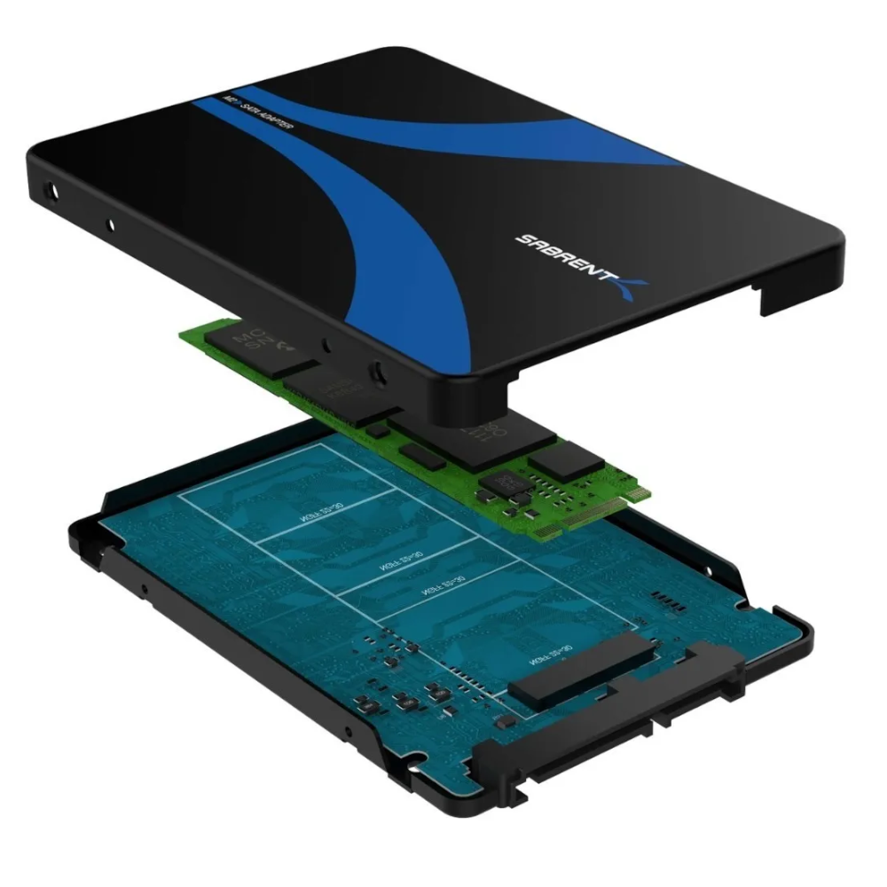 Case Externo SABRENT EC-M2SA M.2 SSD a SATA 2.5"