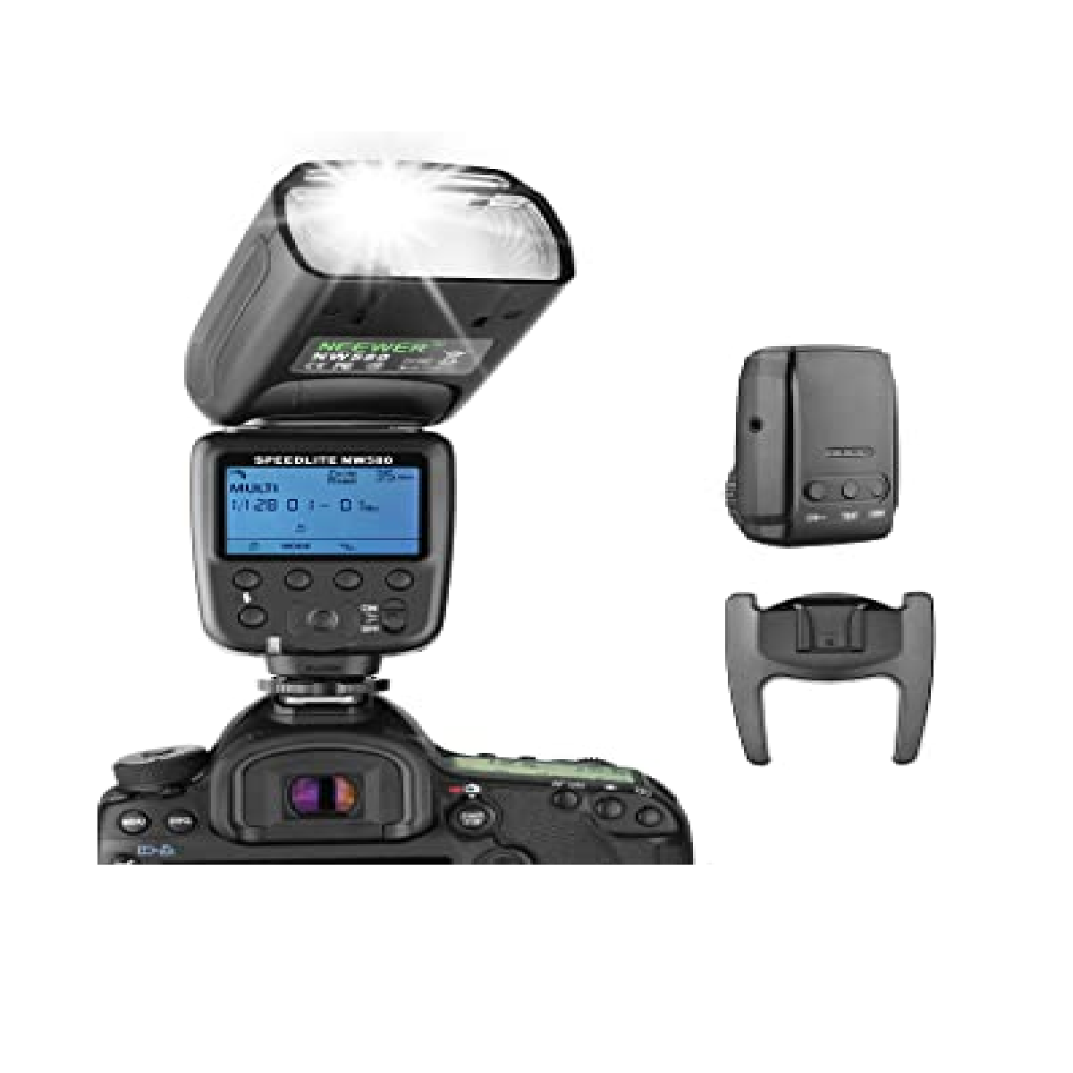 Neewer 2,4g Flash Inalámbrico Para Cámaras Canon Nikon Sony