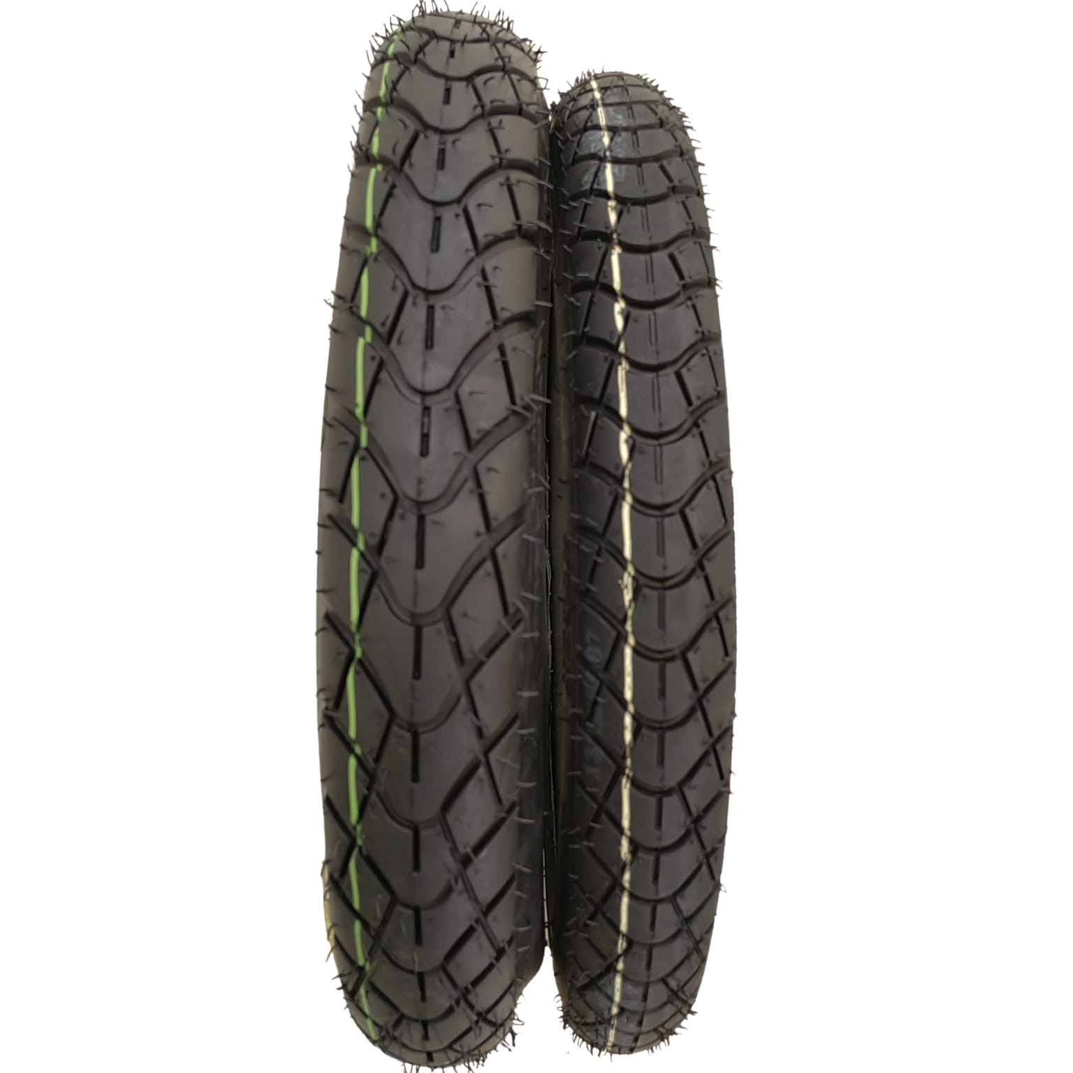 Llanta 3.00-17 Y 2.50-17 Ey-061 6 Capas + Camaras