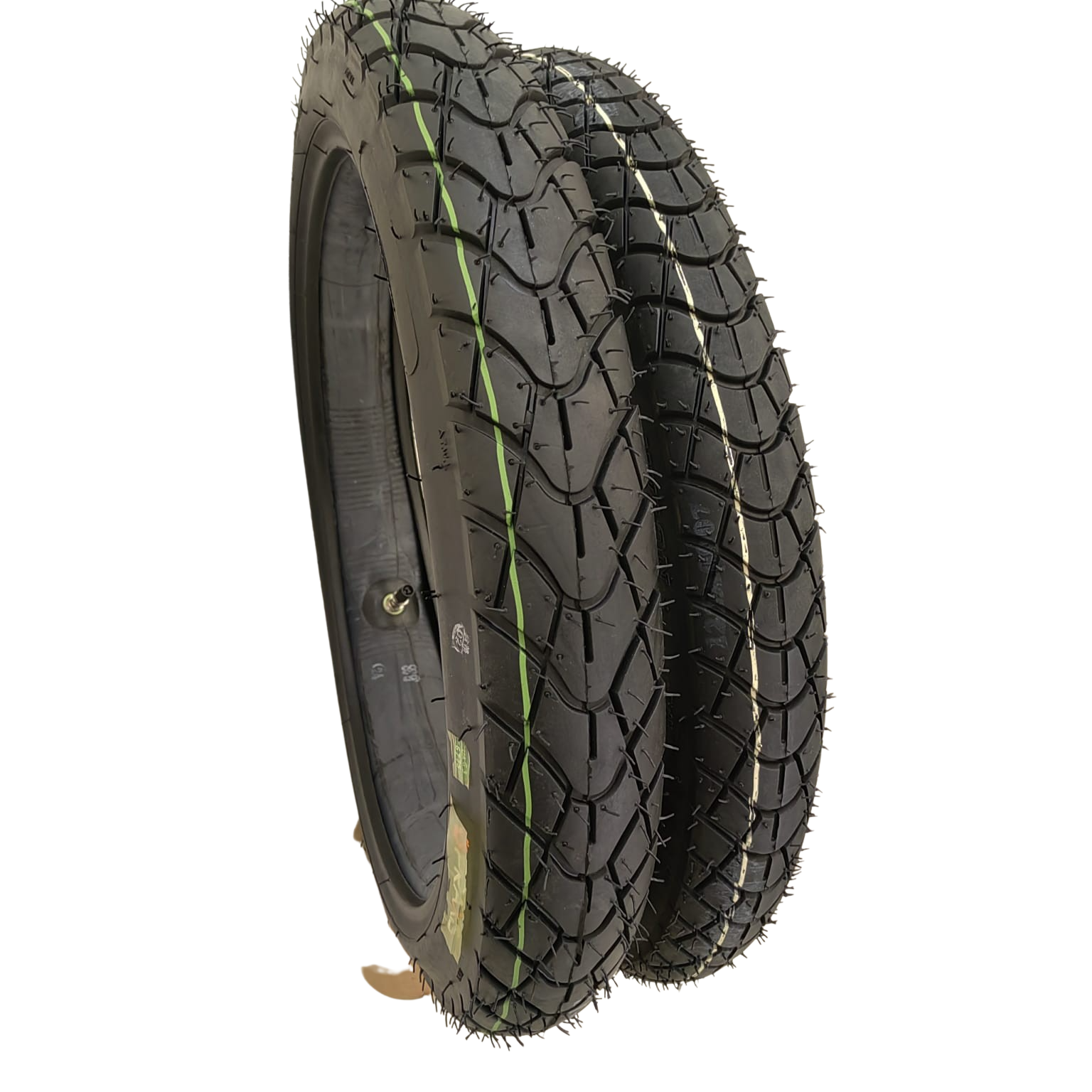 Llanta 3.00-17 Y 2.50-17 Ey-061 6 Capas + Camaras