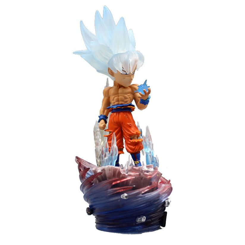 Juguete Muñeco Figura Goku Ultrainstinto 16 cm Colección Dragon Ball Super