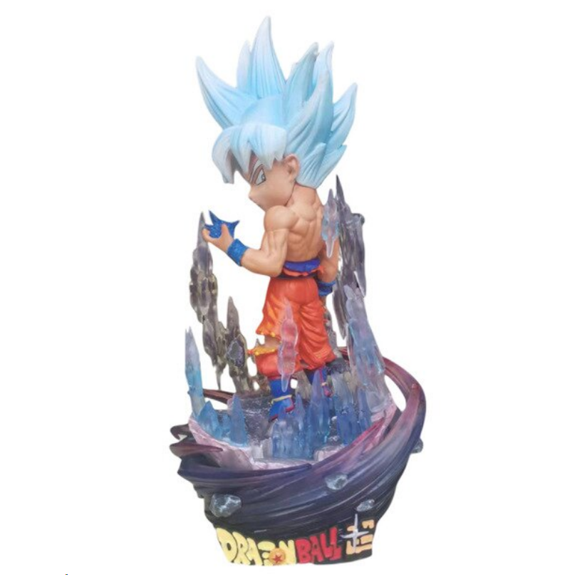 Juguete Muñeco Figura Goku Ultrainstinto 16 cm Colección Dragon Ball Super