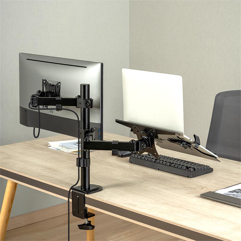 Soporte para Monitor y Base para Laptop Ajustable Redlemon