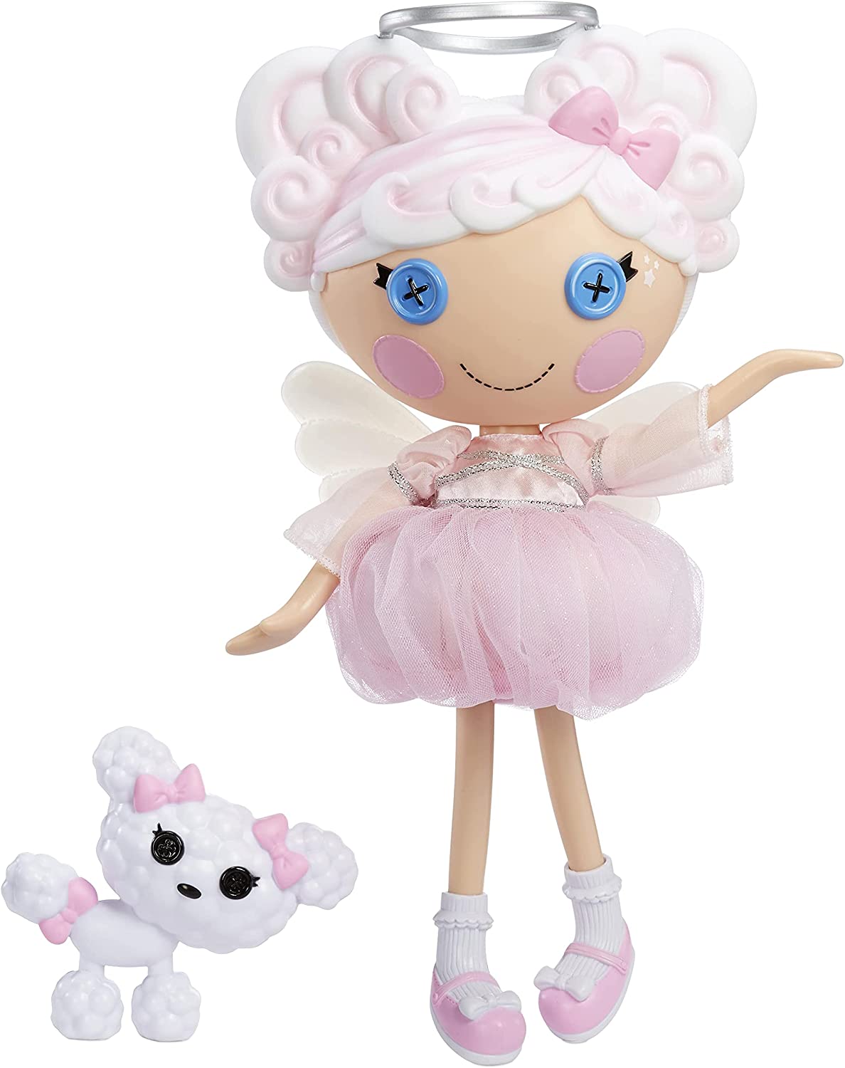 Muñeca Lalaloopsy Cloud E. Sky Con Caniche 33 Cm