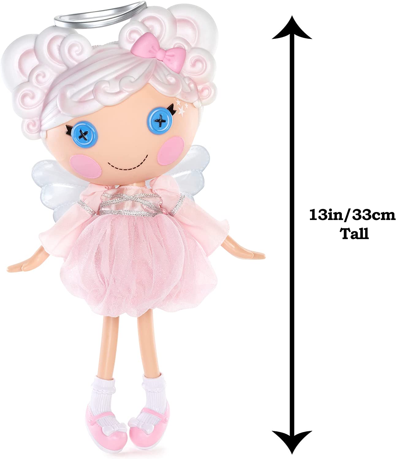 Muñeca Lalaloopsy Cloud E. Sky Con Caniche 33 Cm