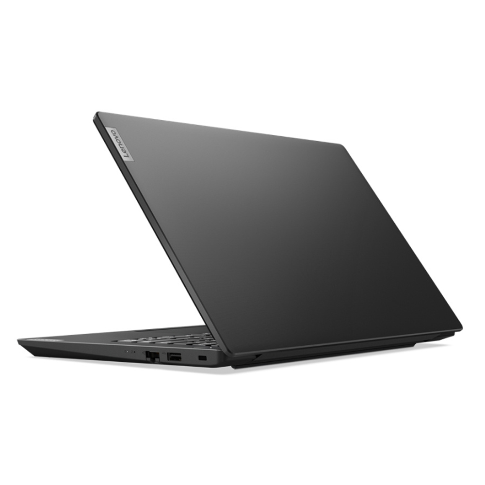 Laptop Lenovo V14 G2 IJL Celeron N4500 Ram 4GB-SSD 128GB Windows 11 - Negro + Base Enfriadora + Audifono