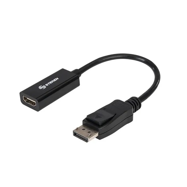 Adaptador Displayport A Hdmi Monitor Pc Windows Steren