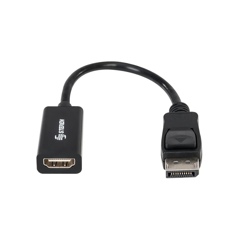 Adaptador Displayport A Hdmi Monitor Pc Windows Steren