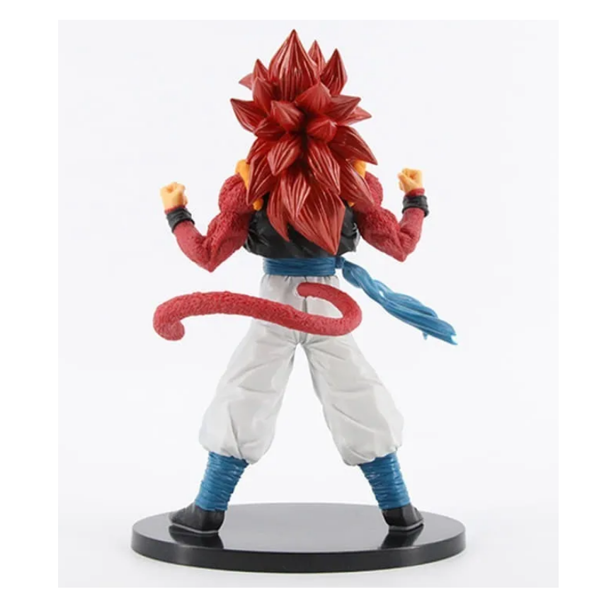 Juguete Muñeco Figura Gogeta Furioso Ssj4 Colección Dragon Ball GT