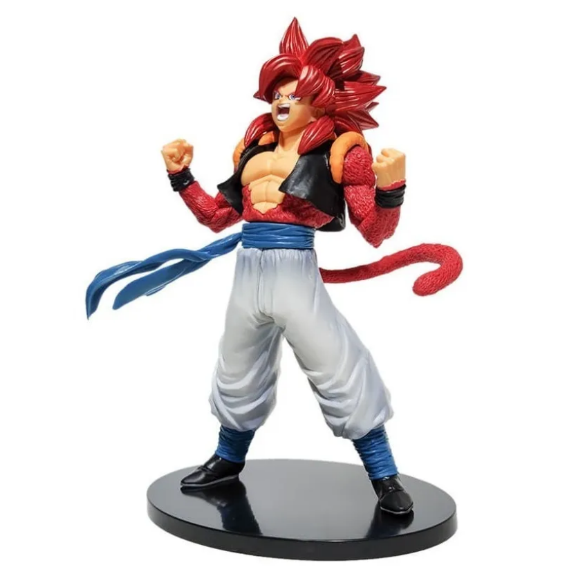 Juguete Muñeco Figura Gogeta Furioso Ssj4 Colección Dragon Ball GT