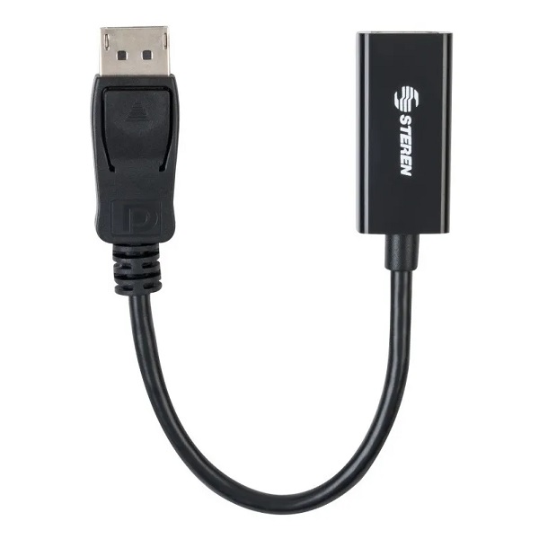 Adaptador Displayport A Hdmi Monitor Pc Windows Steren