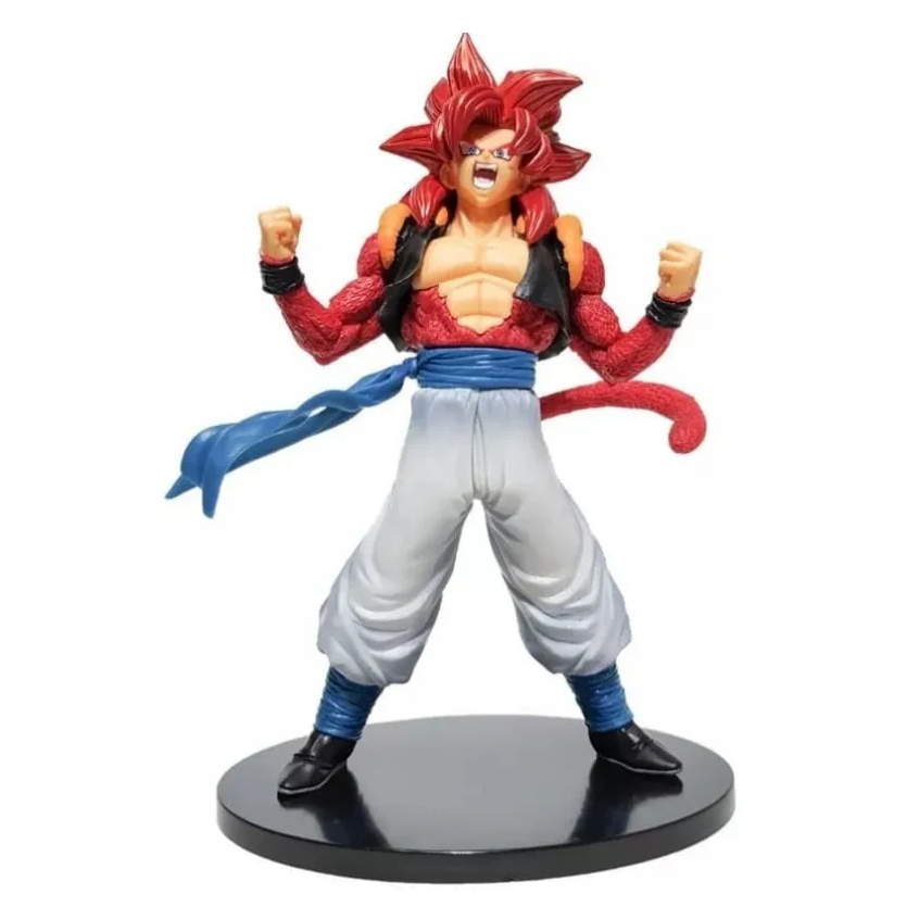 Juguete Muñeco Figura Gogeta Furioso Ssj4 Colección Dragon Ball GT