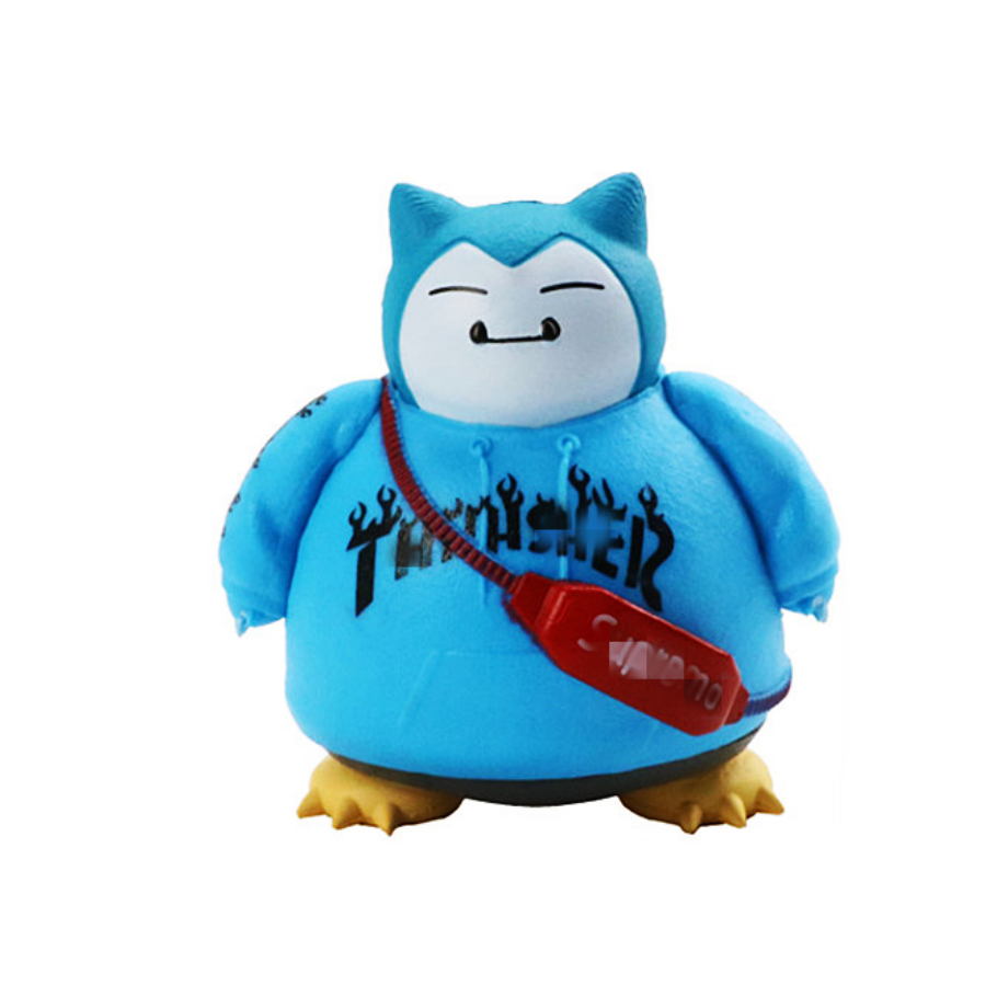 Juguetes Kit De 6 Figuras Pikachu Squirtle Charizard Bulbasaur Snorlax Psyduck Pokemon Urbano