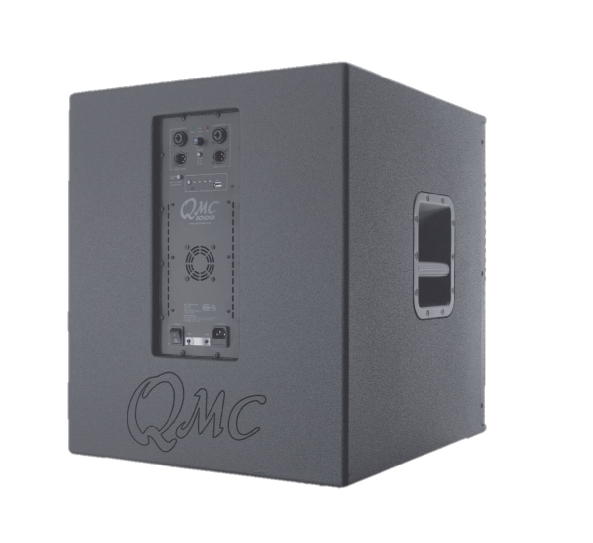 Subwoofer Activo Qmc-1000a 18 Pulgadas 1000 Watts