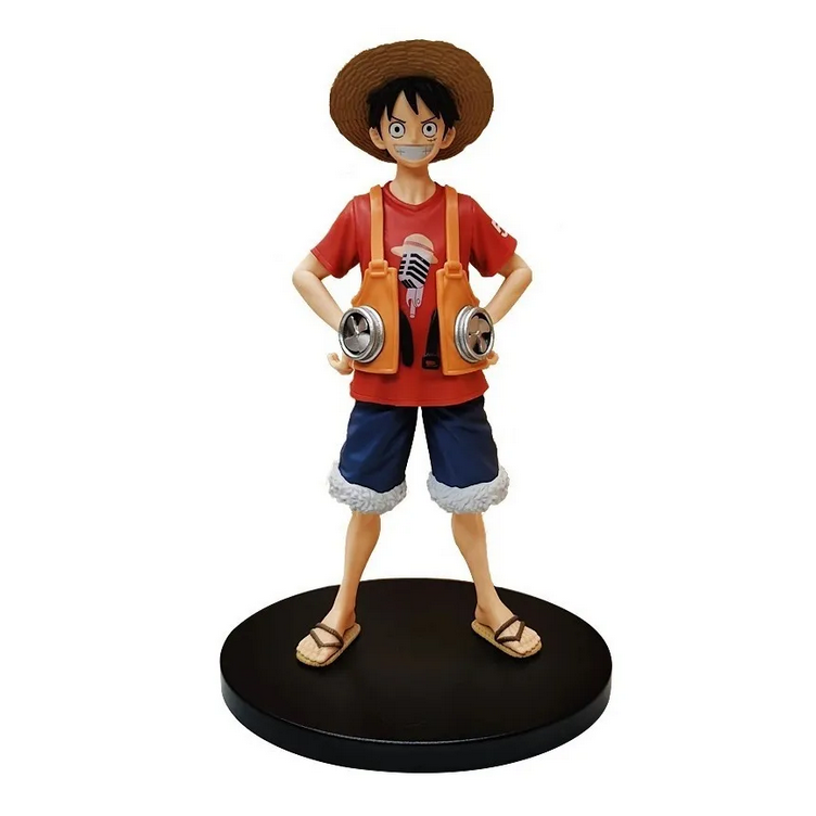 Juguete Muñeco Figura Monkey D. Luffy 3d One Piece Con Caja