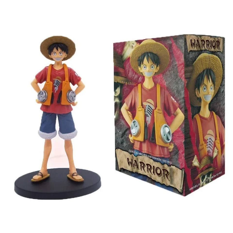 Juguete Muñeco Figura Monkey D. Luffy 3d One Piece Con Caja