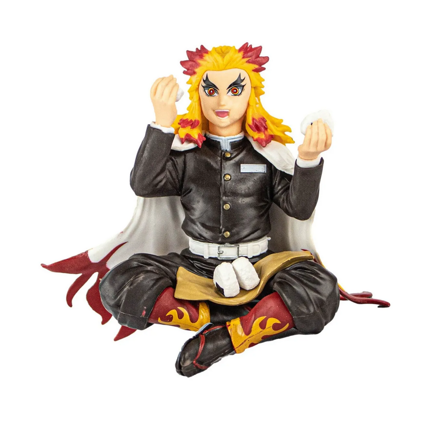 Juguete Muñeco Figura Rengoku Kimetsu Demon Slayer Con Caja