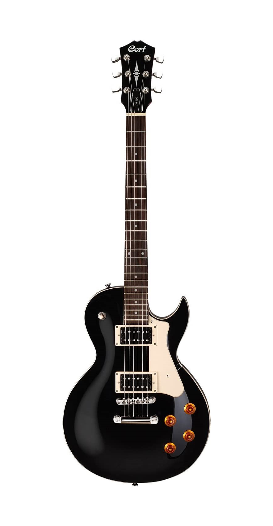 Guitarra Eléctrica Cort CR100 BK Negra