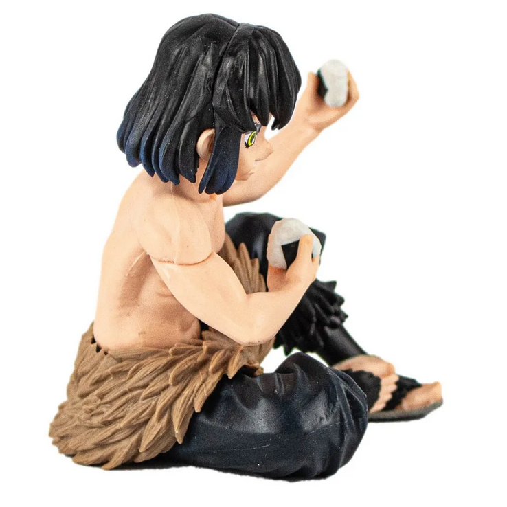 Juguete Muñeco Figura Inosuke Kimetsu Demon Slayer Con Caja