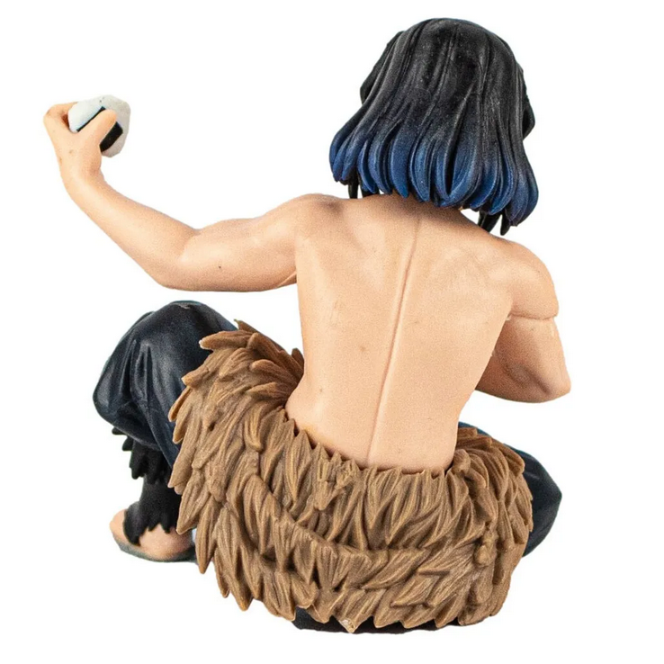 Juguete Muñeco Figura Inosuke Kimetsu Demon Slayer Con Caja