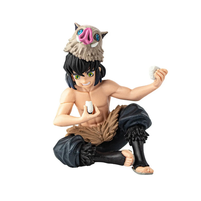 Juguete Muñeco Figura Inosuke Kimetsu Demon Slayer Con Caja