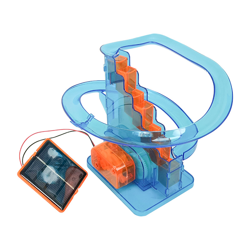 Juguete Solar Didactico de Pista con Escalera Mecanica / Master / MP-KITSOLARPISTA