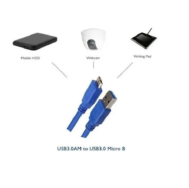 Cable Usb 3.0 para Disco Duro Externo