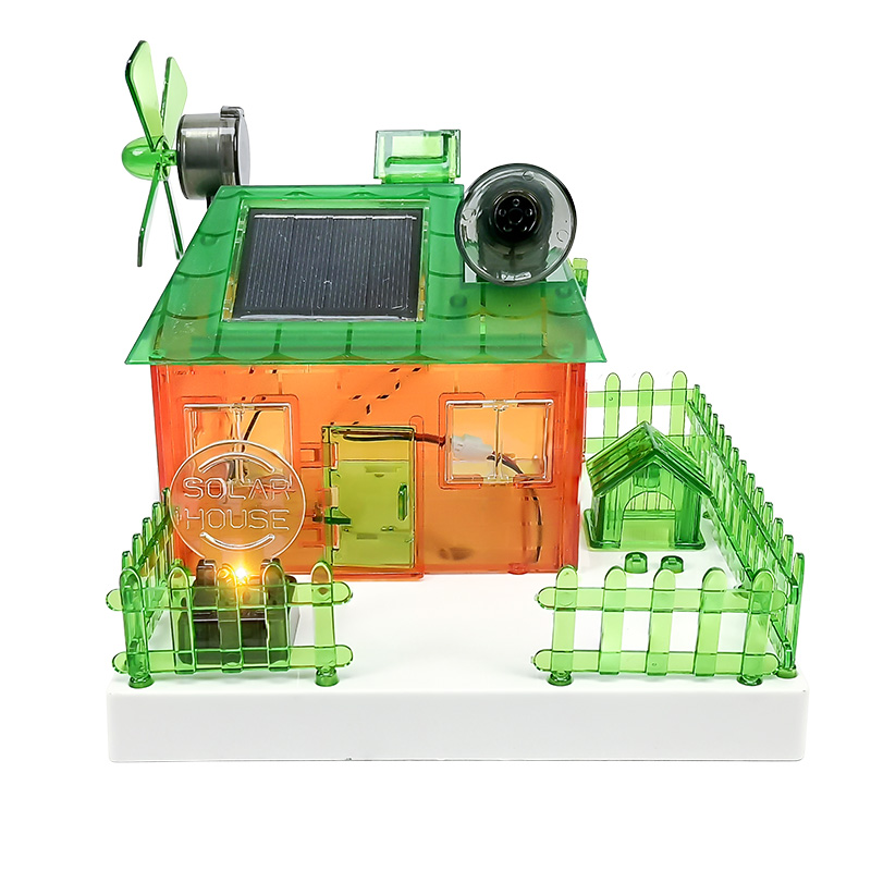 Casa Solar Armable con Movimiento / Master / MP-KITSOLARHOME