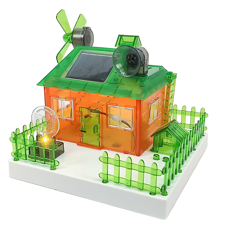 Casa Solar Armable con Movimiento / Master / MP-KITSOLARHOME
