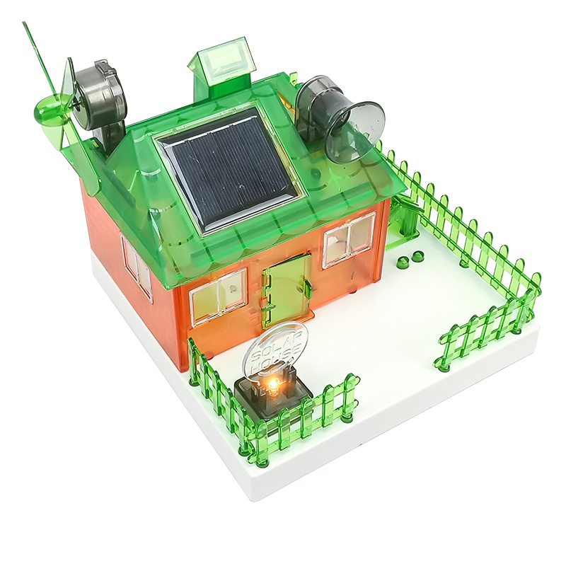 Casa Solar Armable con Movimiento / Master / MP-KITSOLARHOME