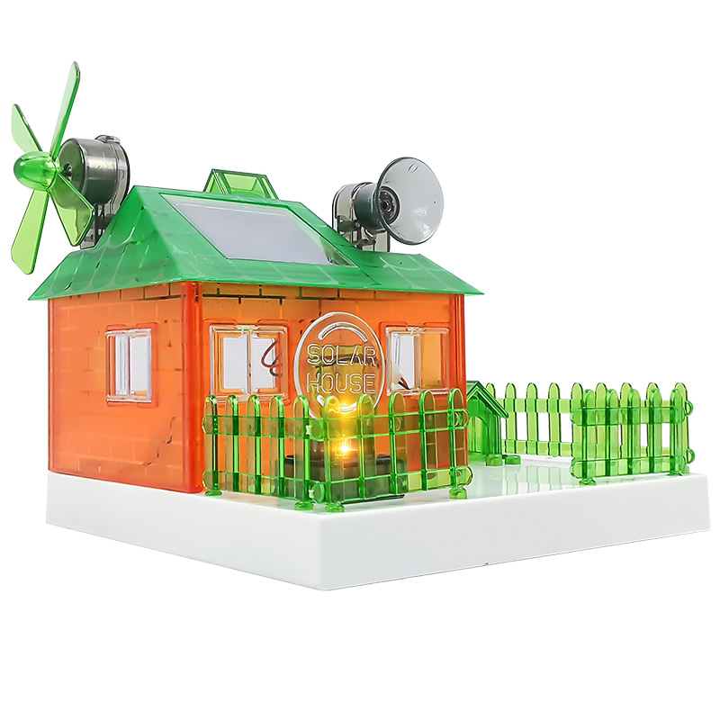 Casa Solar Armable con Movimiento / Master / MP-KITSOLARHOME