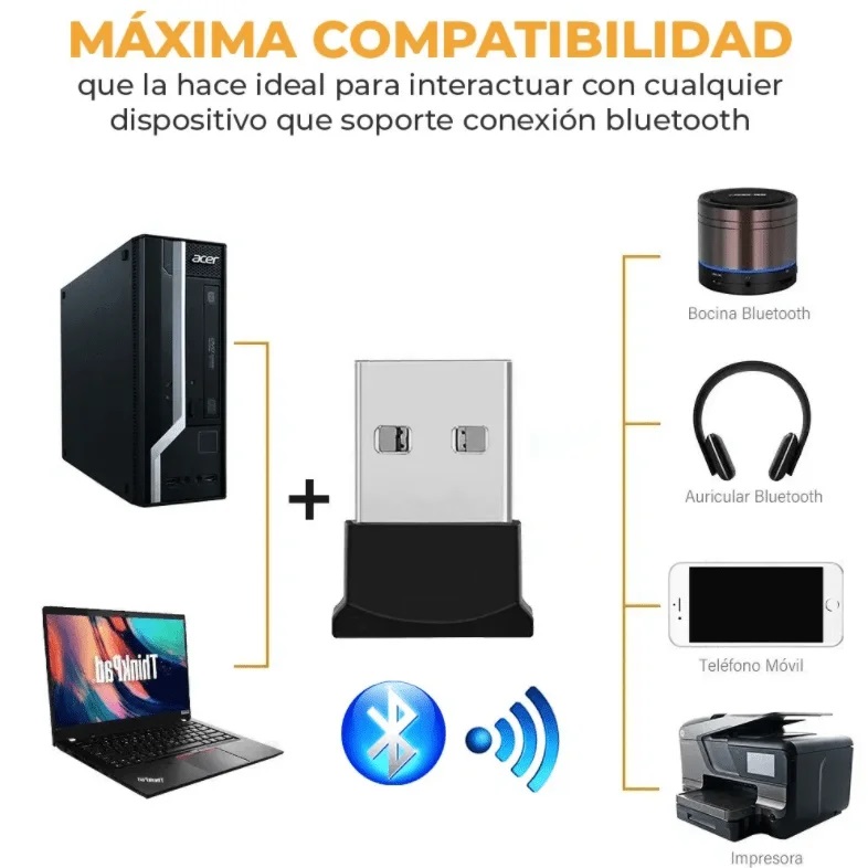 Adaptador Bluetooth usb