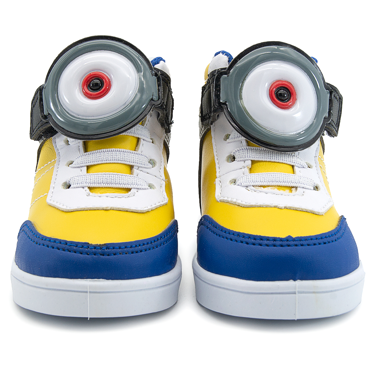 Tenis Bota Minions Bubble Gummers Darwin Amarillo 14-19