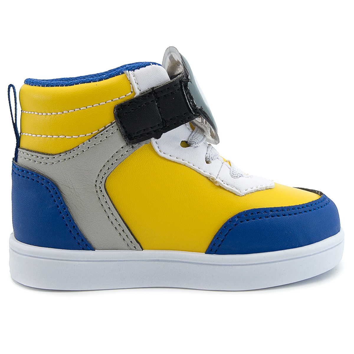 Tenis Bota Minions Bubble Gummers Darwin Amarillo 14-19