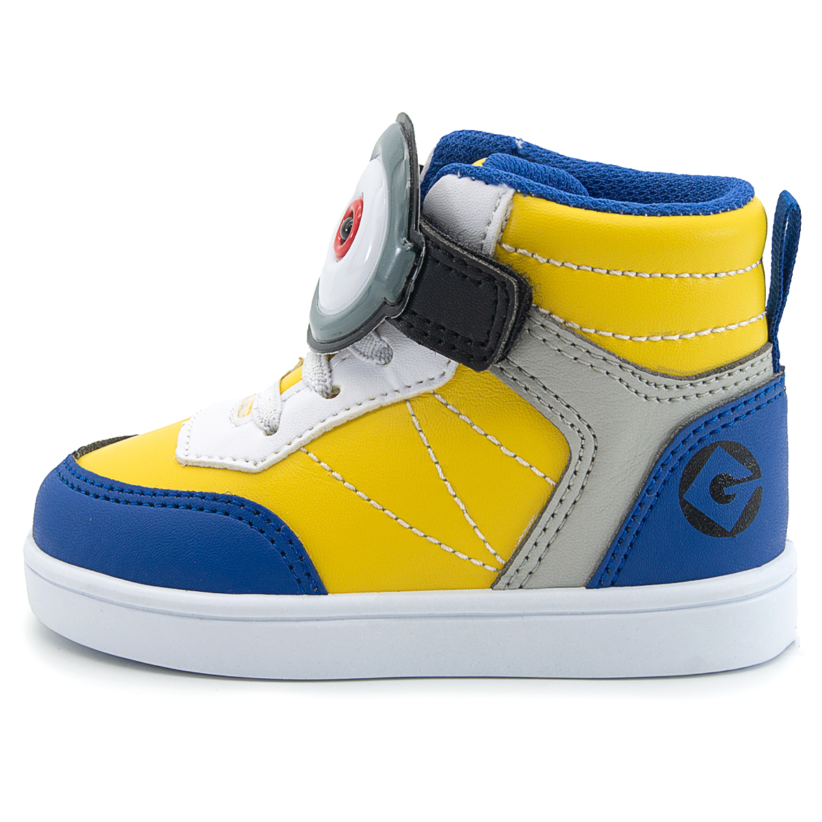 Tenis Bota Minions Bubble Gummers Darwin Amarillo 14-19
