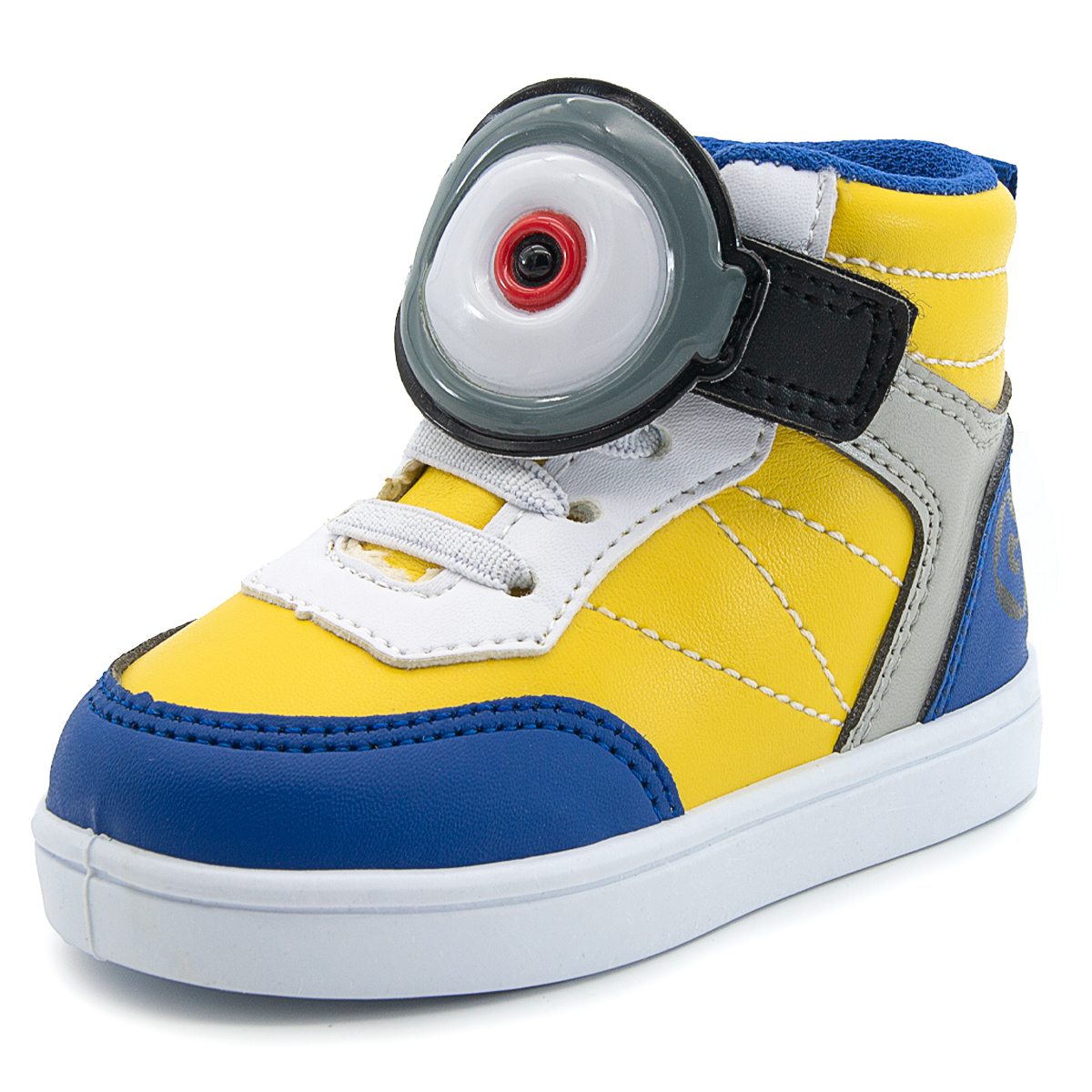 Tenis Bota Minions Bubble Gummers Darwin Amarillo 14-19