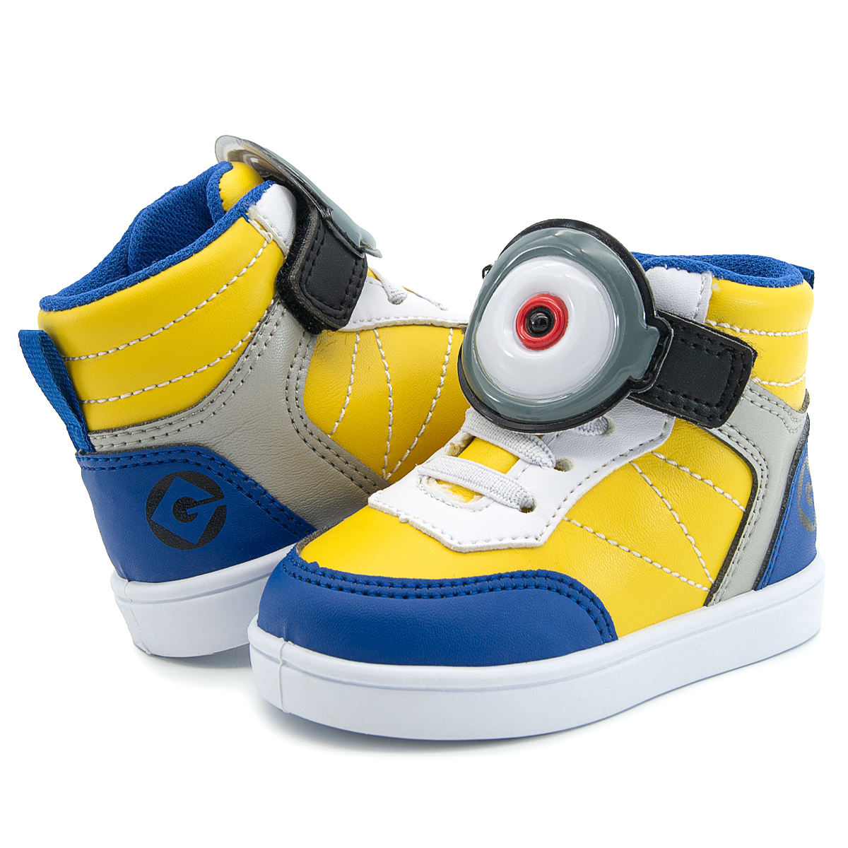 Tenis Bota Minions Bubble Gummers Darwin Amarillo 14-19