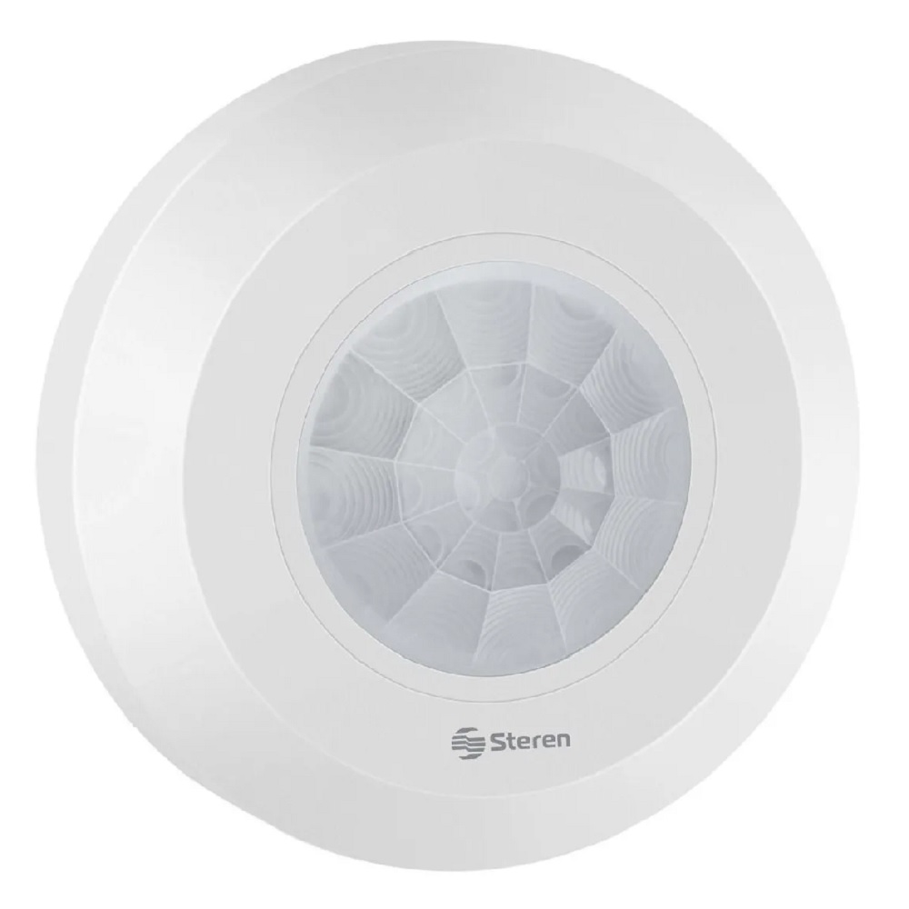 Mini Sensor Movimiento Pir Techo 10 Metros Steren