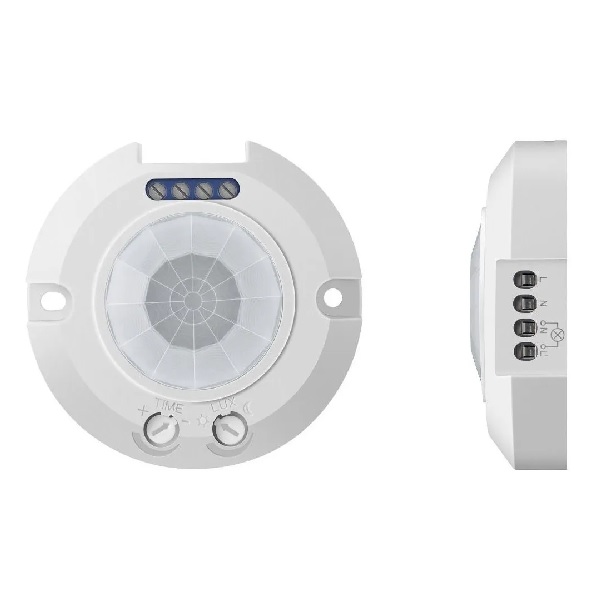 Mini Sensor Movimiento Pir Techo 10 Metros Steren