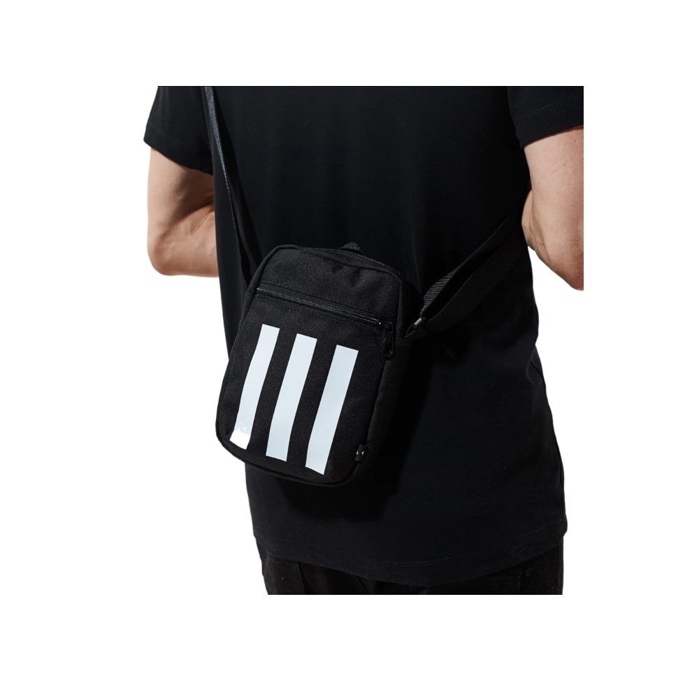 CANGURERA ADIDAS 3S ORGANIZED NEGRO/UNISEX GN1928