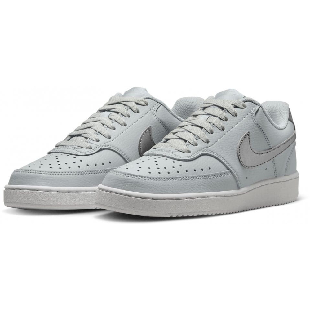 TENIS CASUAL NIKE COURT VISION LO NN GRIS PARA MUJER DH3158-002