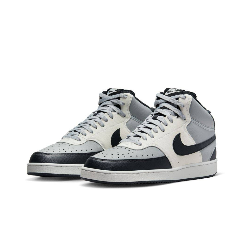 TENIS COURT VISION MID NN GRIS DE BOTA PARA HOMBRE DN3577-002