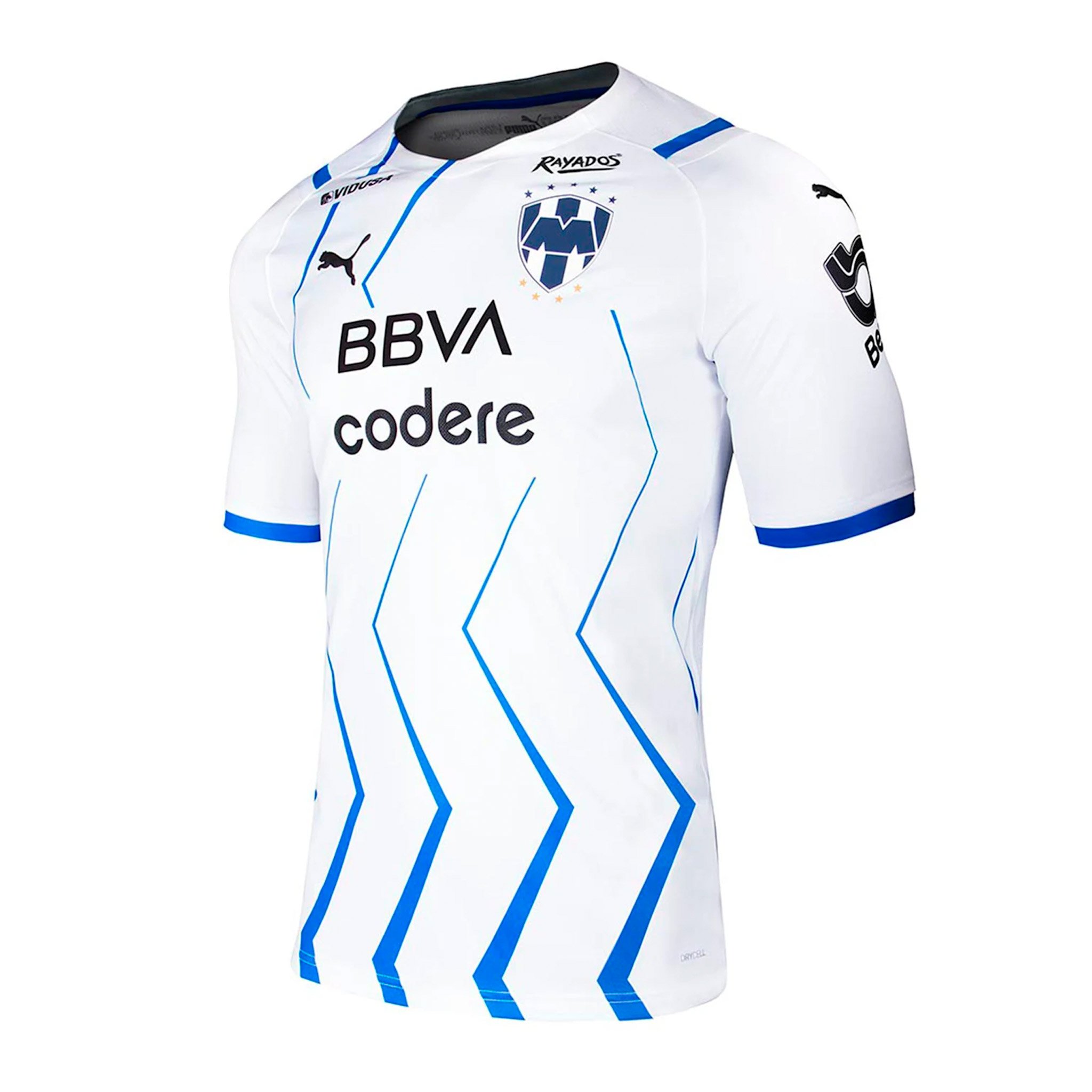 Jersey Puma de Rayados de Monterrey de Visitante Version Jugador Promo