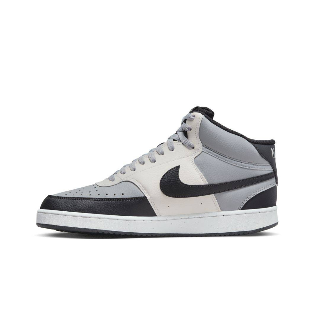Tenis Nike Court Vision Mid NN gris para hombre de bota DN3577-002