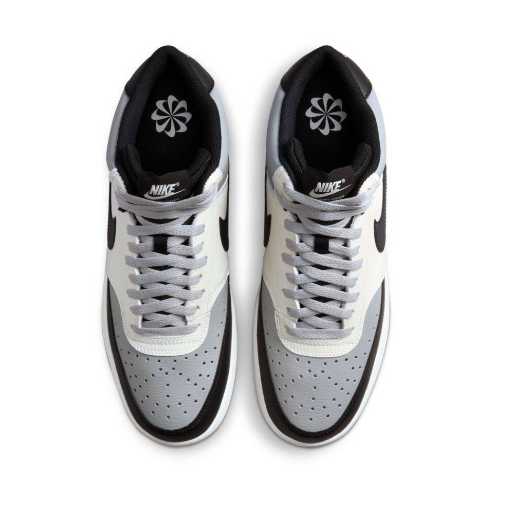 Tenis Nike Court Vision Mid NN gris para hombre de bota DN3577-002