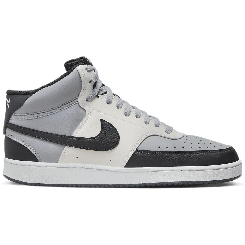 Tenis Nike Court Vision Mid NN gris para hombre de bota DN3577-002