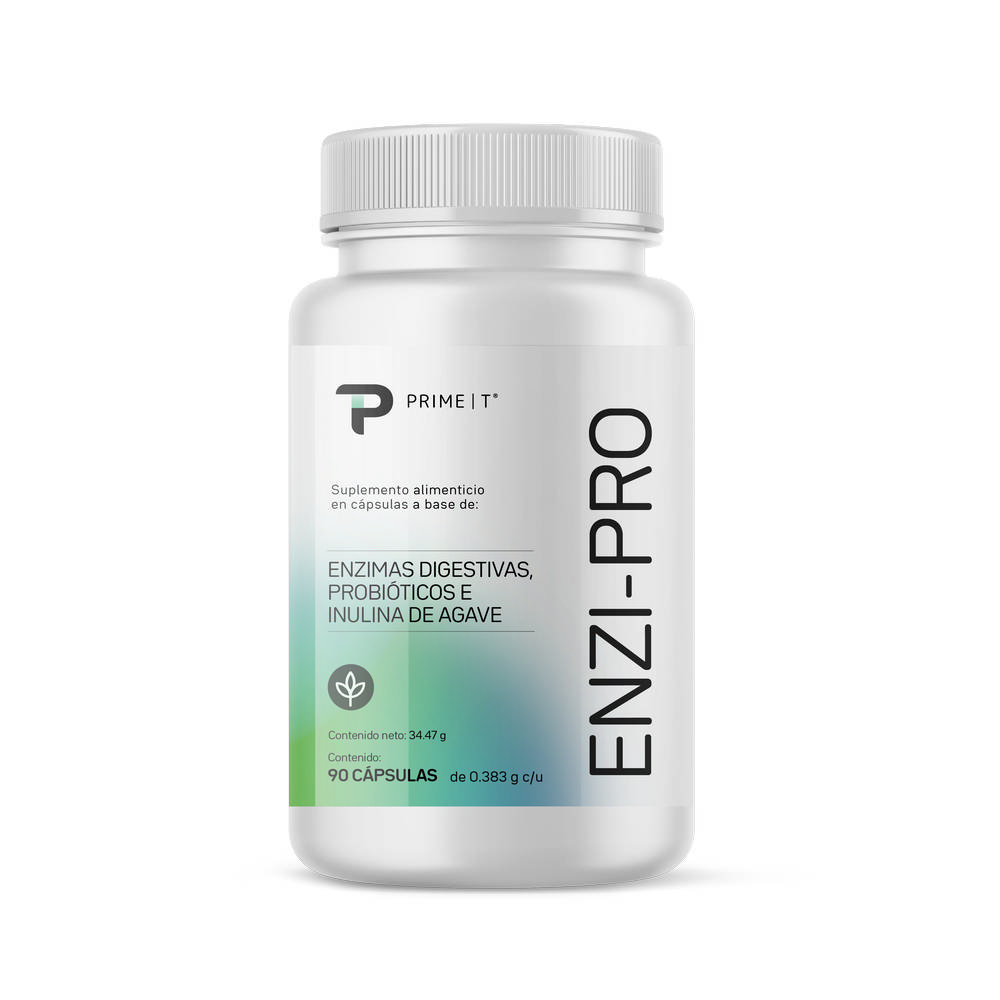 ENZI-PRO Enzimas digestivas, prebióticos y probióticos
