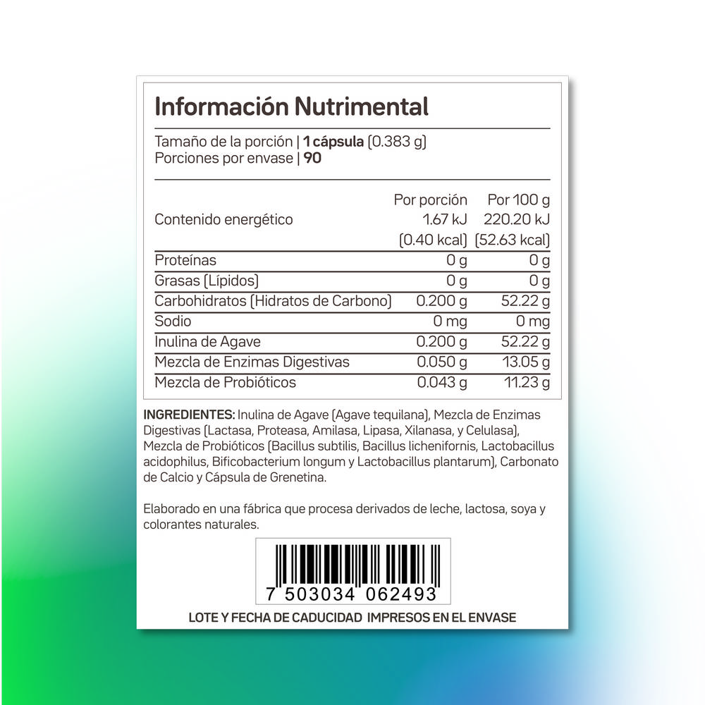 ENZI-PRO Enzimas digestivas, prebióticos y probióticos